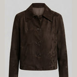 giacca camicia FFAZELIA MORO MARICLA 