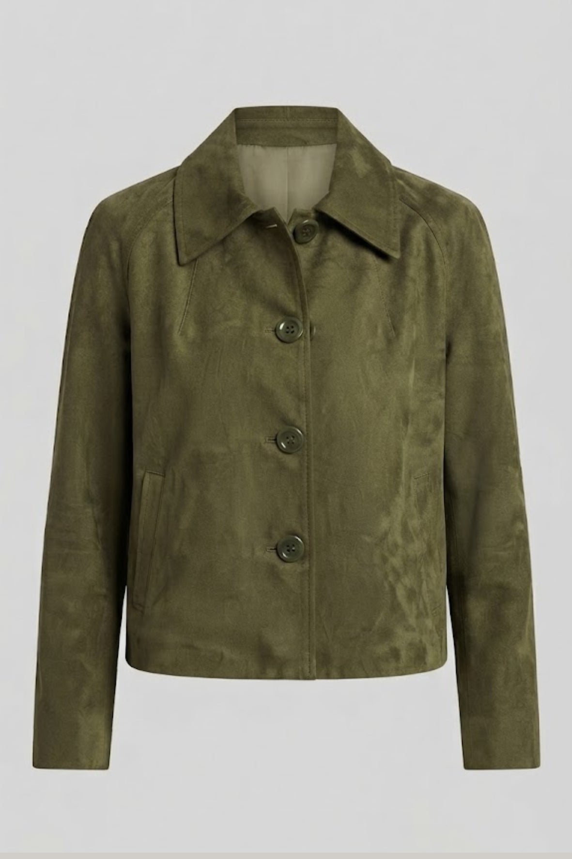 Giacca camicia<BR/> FFAZELIA VERDE MARICLA 