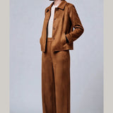 pantalone dainetto con profilo FFSHEILA BRUCIATO MARICLA 