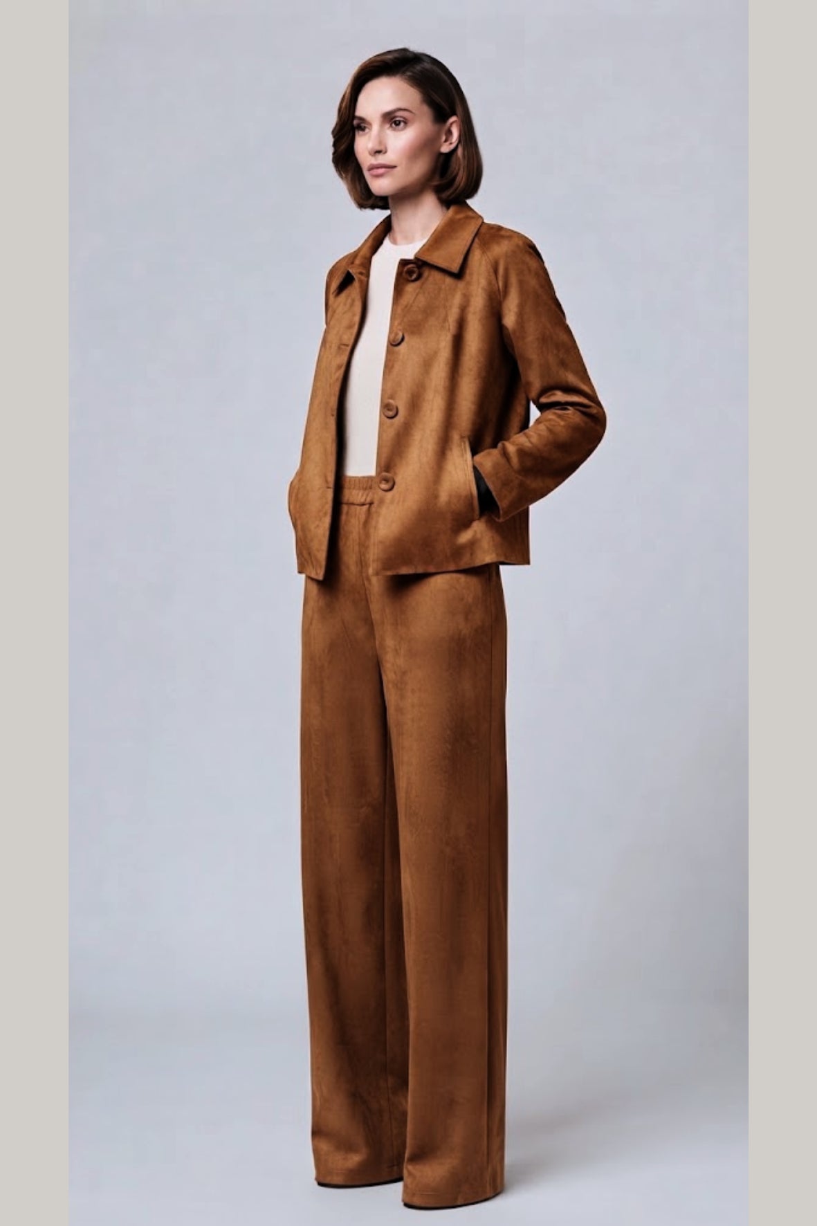 pantalone dainetto con profilo FFSHEILA BRUCIATO MARICLA 