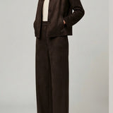 pantalone dainetto con profilo FFSHEILA MORO MARICLA 