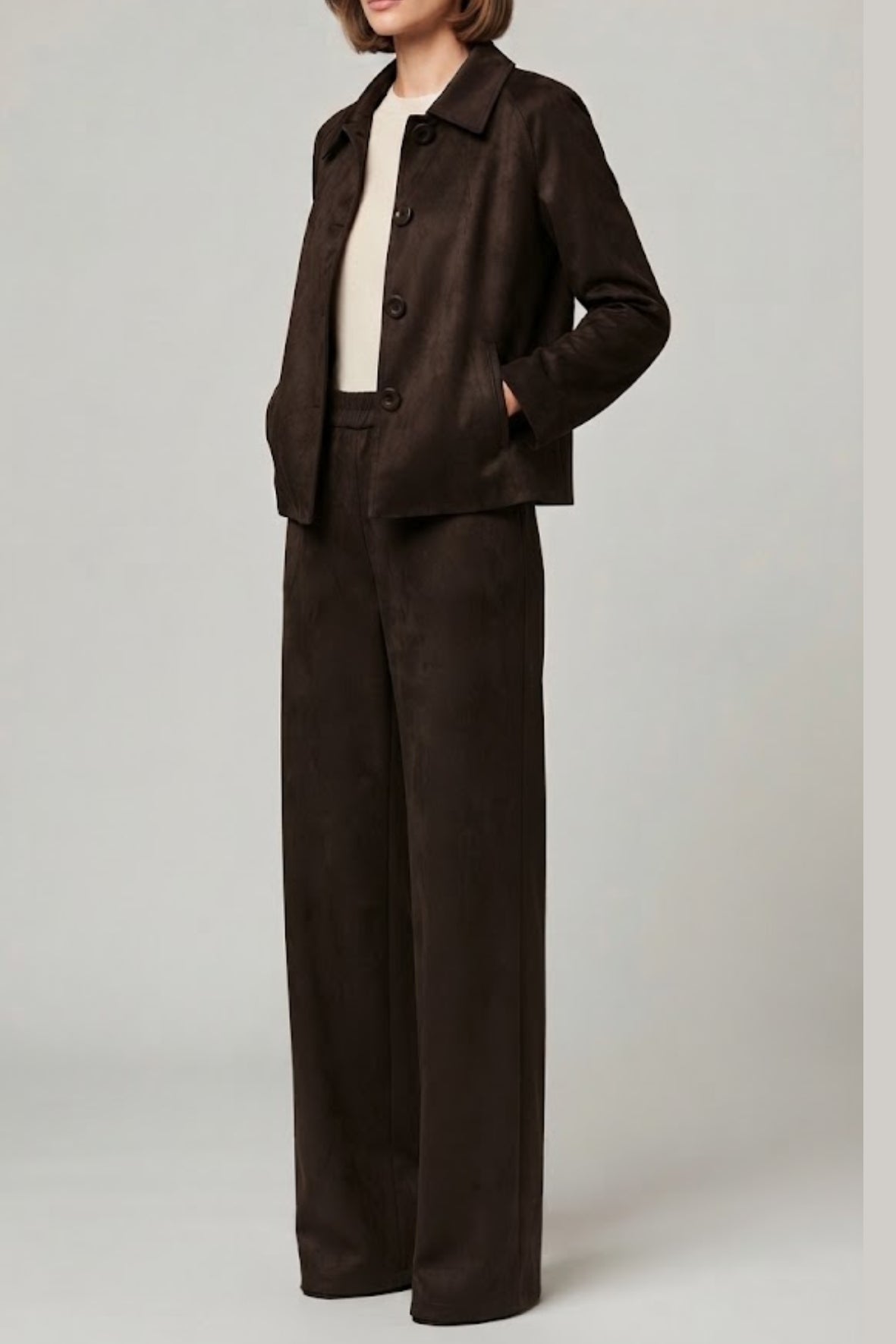 pantalone dainetto con profilo FFSHEILA MORO MARICLA 