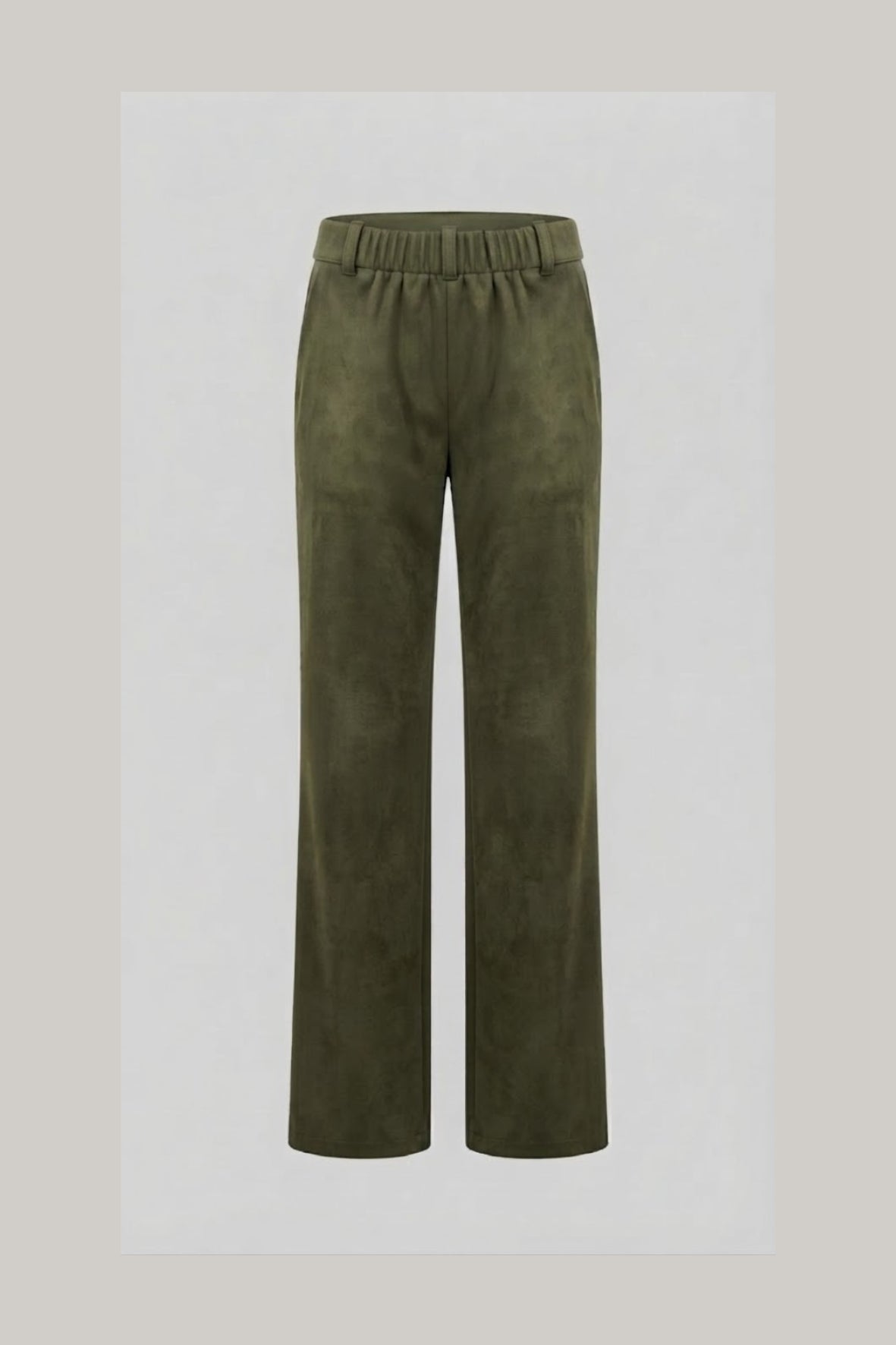 pantalone dainetto con profilo FFSHEILA VERDE MARICLA 