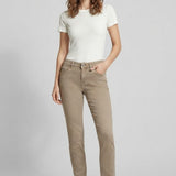 Pantalone jeans colorato regolare GH5175 BEIGE MARICLA 
