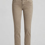 Pantalone jeans colorato regolare GH5175 BEIGE MARICLA 