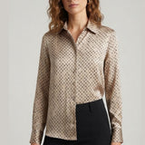 camicia fantasia GU700305 CREMA MARICLA 