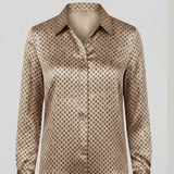 camicia fantasia GU700305 CREMA MARICLA 