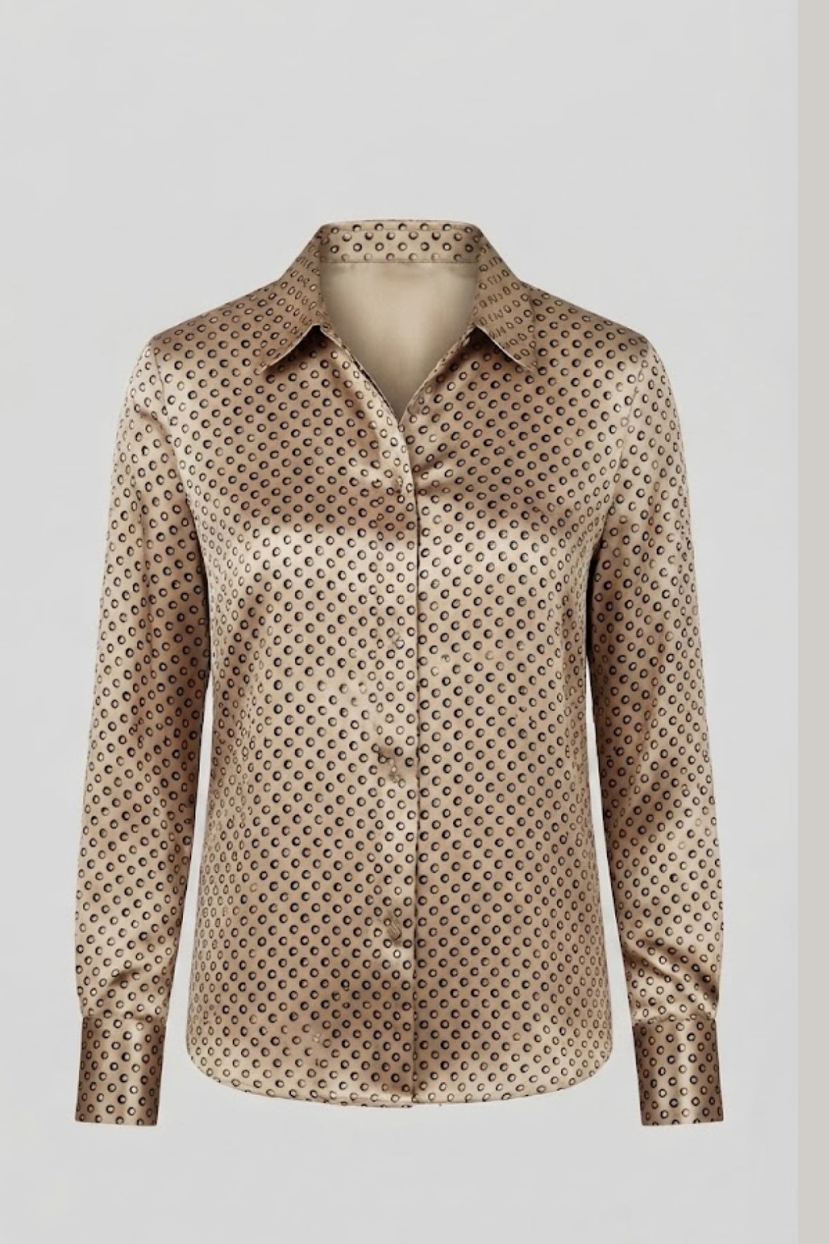 camicia fantasia GU700305 CREMA MARICLA 