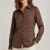 Camicia fantasia GU700305 MORO MARICLA 