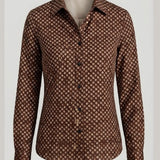 Camicia fantasia GU700305 MORO MARICLA 
