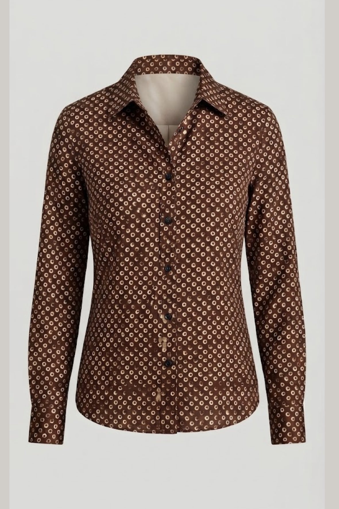 Camicia fantasia GU700305 MORO MARICLA 
