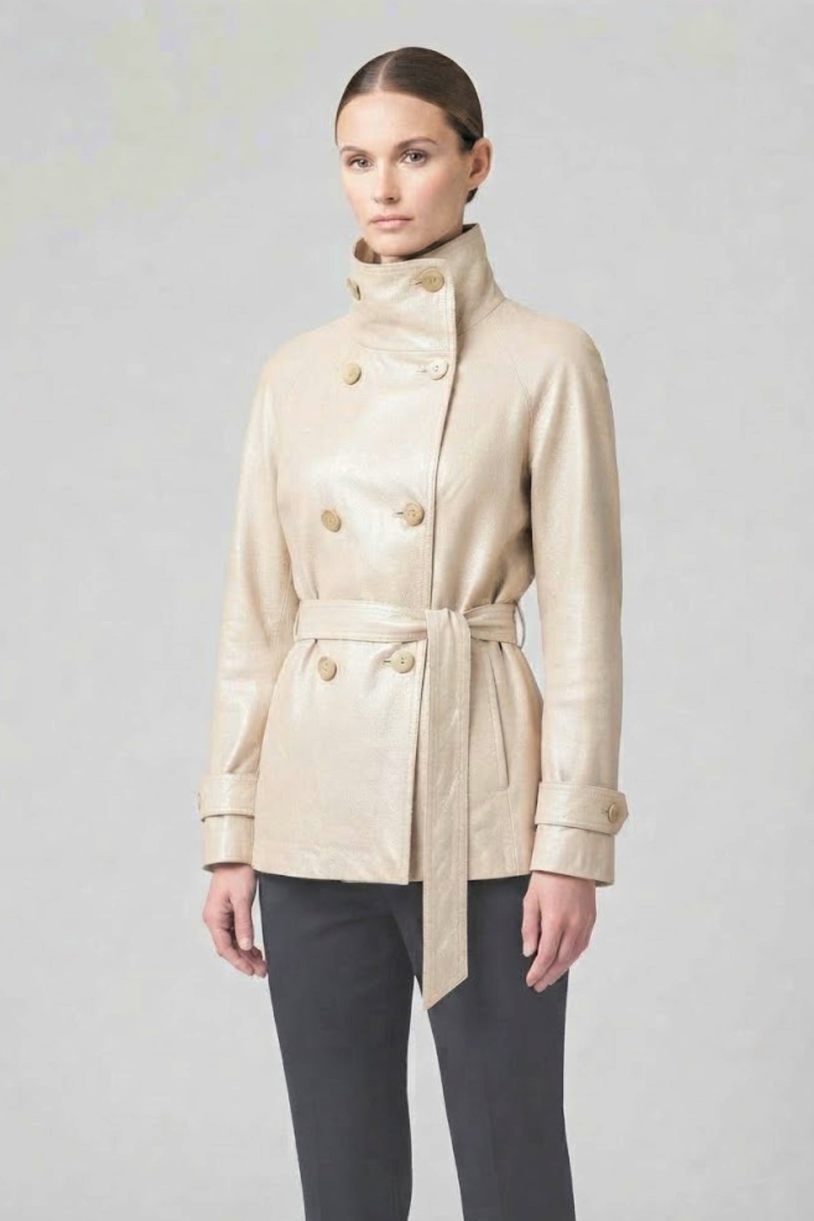 Giacca trench LAURAT BEIGE MARICLA 
