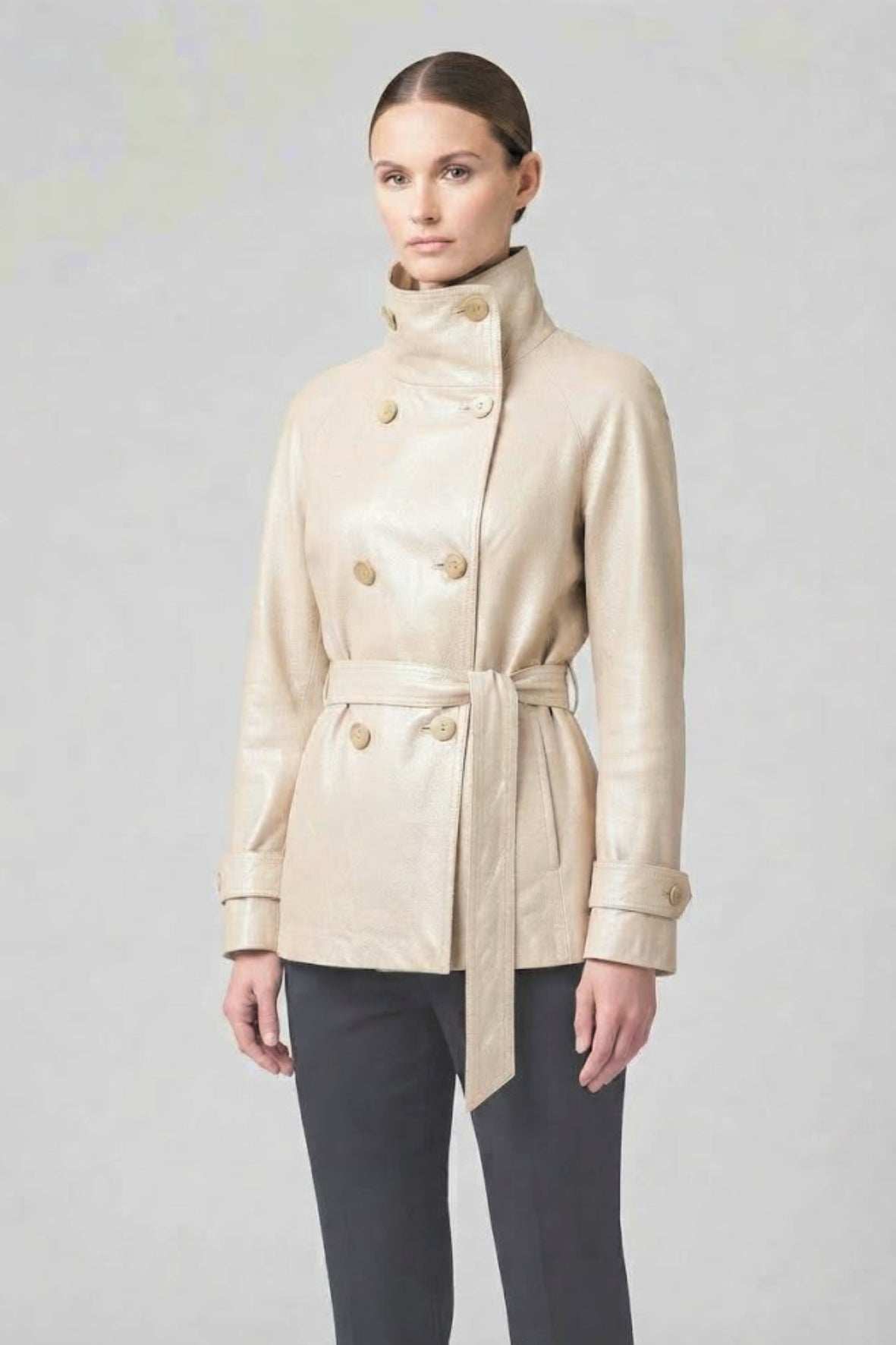 Giacca trench LAURAT BEIGE MARICLA 