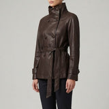 Giacca trench LAURAT CIOCCOLATO MARICLA 