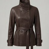 Giacca trench LAURAT CIOCCOLATO MARICLA 