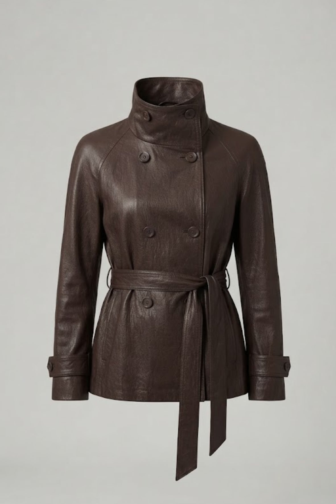 Giacca trench LAURAT CIOCCOLATO MARICLA 
