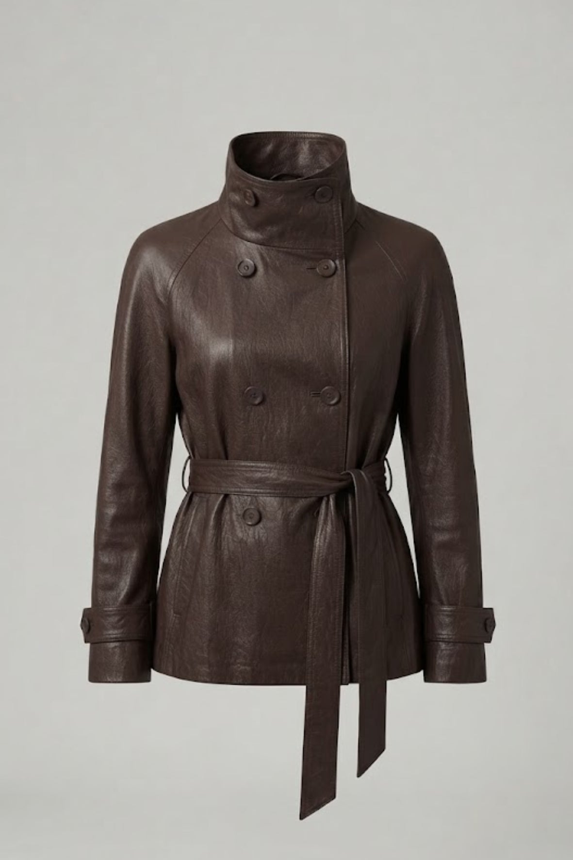 Giacca trench LAURAT CIOCCOLATO MARICLA 