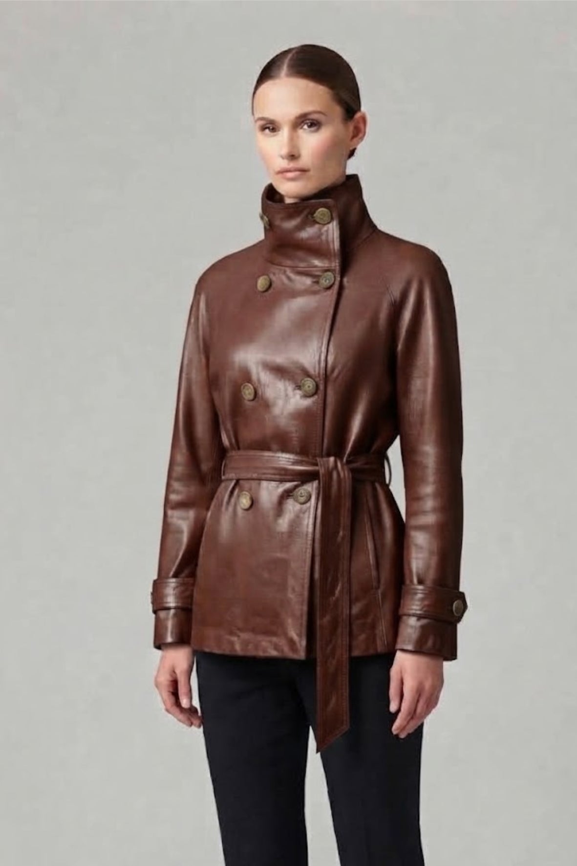 Giacca trench LAURAT MORO MARICLA 