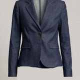giacca chambray LES2228 DENIM MARICLA 