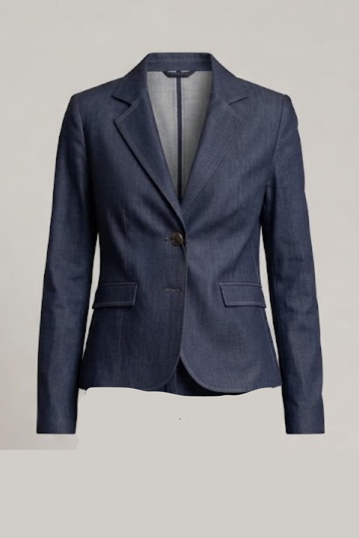 giacca chambray LES2228 DENIM MARICLA 
