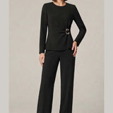 completo con fibbia LIB26504 NERO MARICLA 