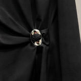 completo con fibbia LIB26504 NERO MARICLA 
