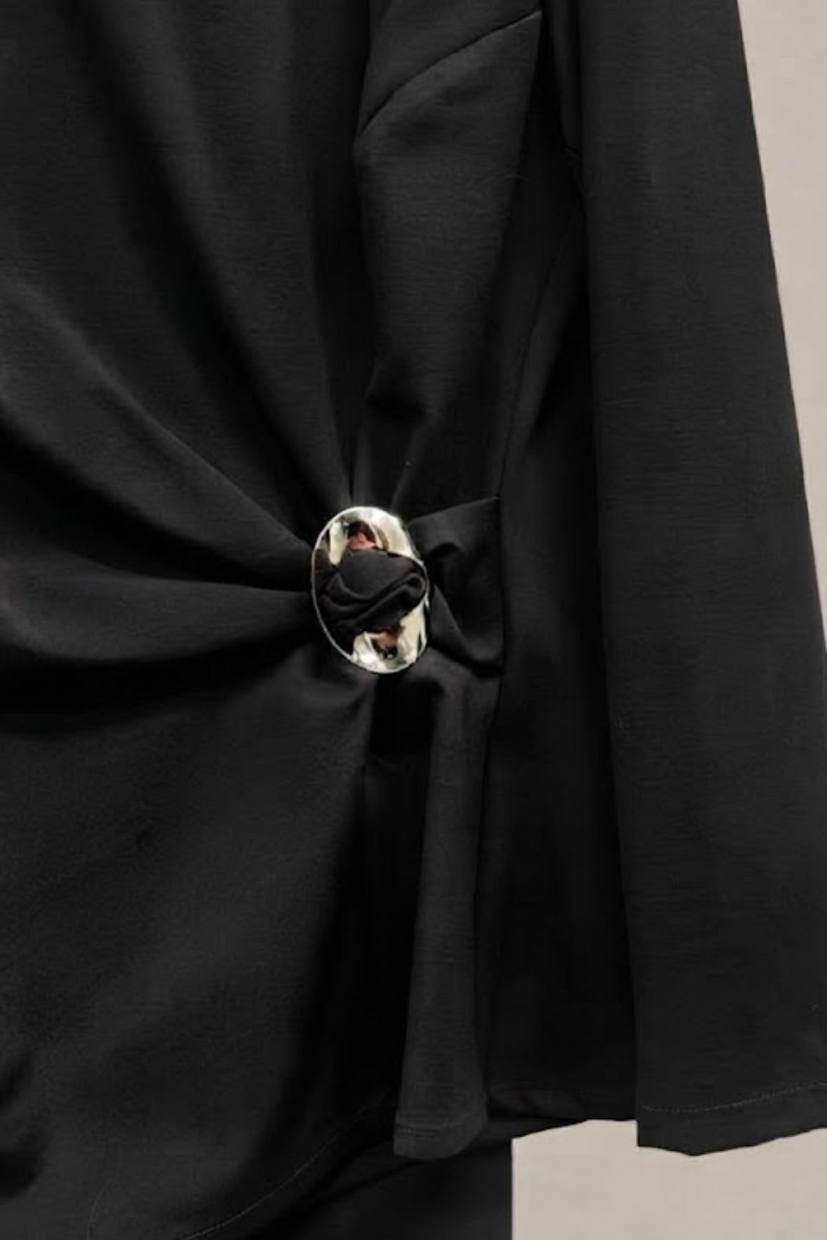 completo con fibbia LIB26504 NERO MARICLA 