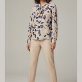 camicia fantasia LIB26598 BLU MARICLA 