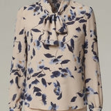 camicia fantasia LIB26598 BLU MARICLA 