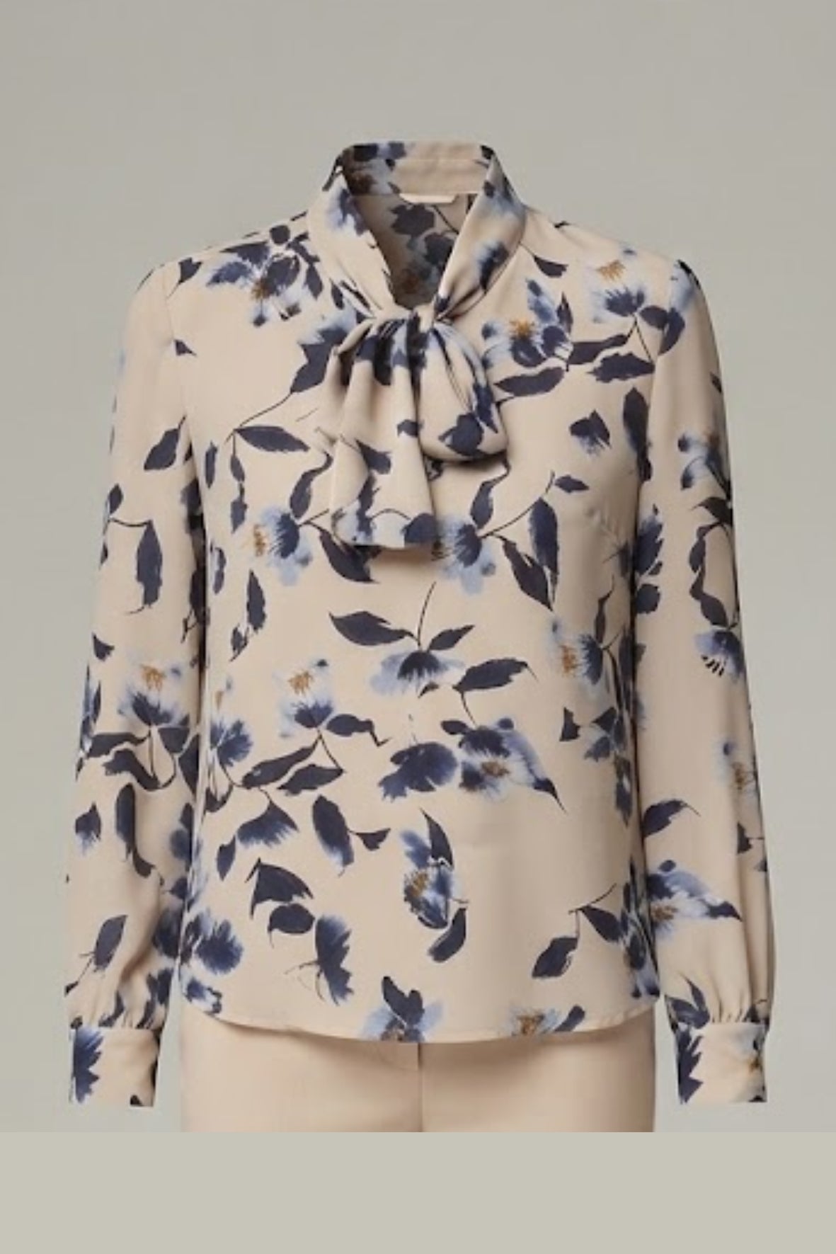 camicia fantasia LIB26598 BLU MARICLA 