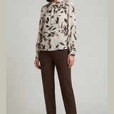 camicia fantasia LIB26598 MORO MARICLA 
