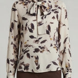 camicia fantasia LIB26598 MORO MARICLA 