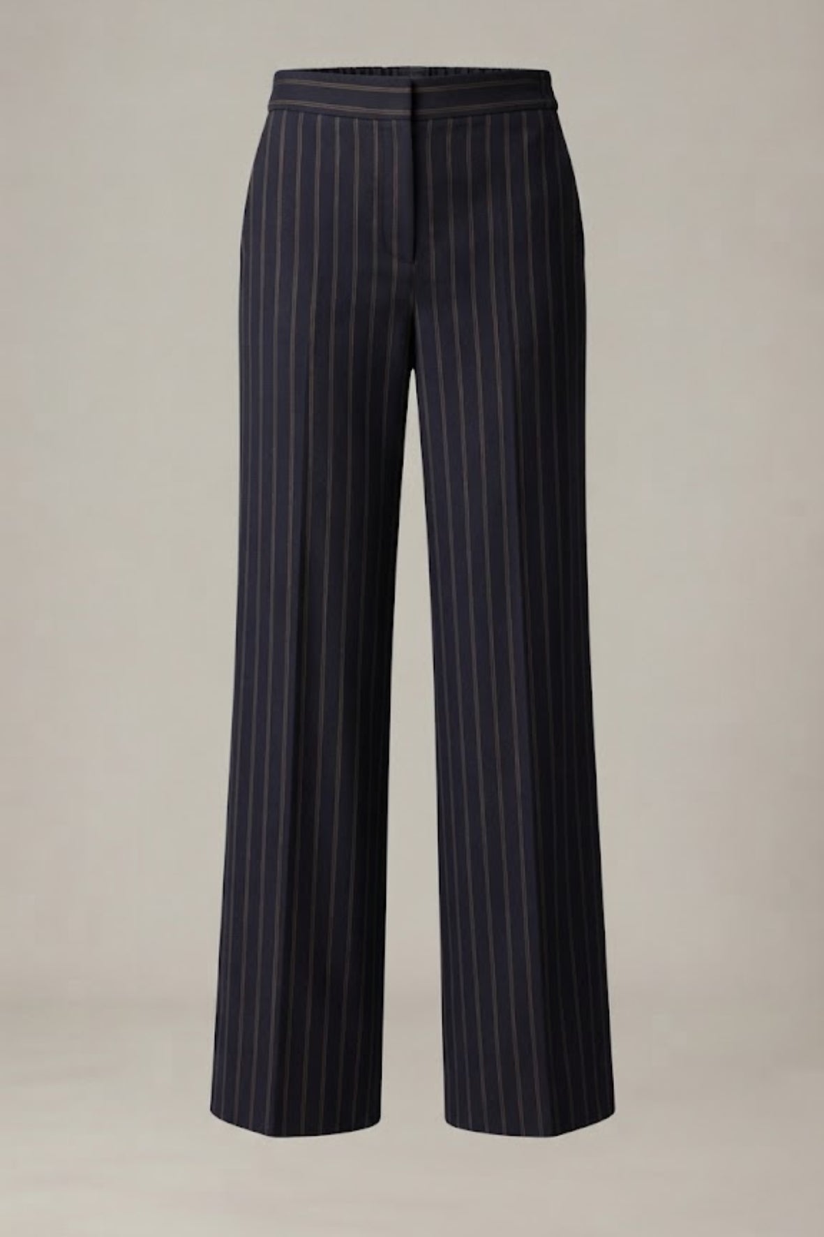 pantalone gessato MARGOT BLU MARICLA 