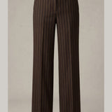 pantalone gessato MARGOT MORO MARICLA 
