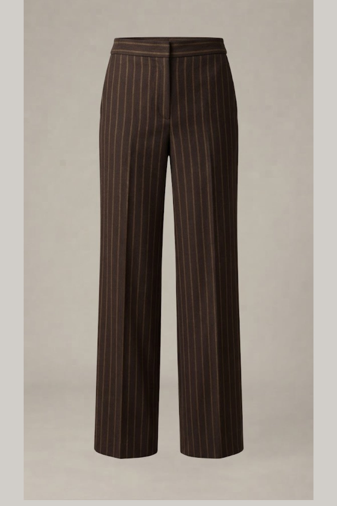 pantalone gessato MARGOT MORO MARICLA 