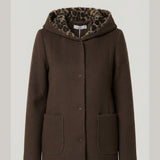 giaccone con animalier NAOMI MORO MARICLA 