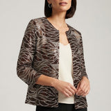 twin set strass PER26645 MORO MARICLA 