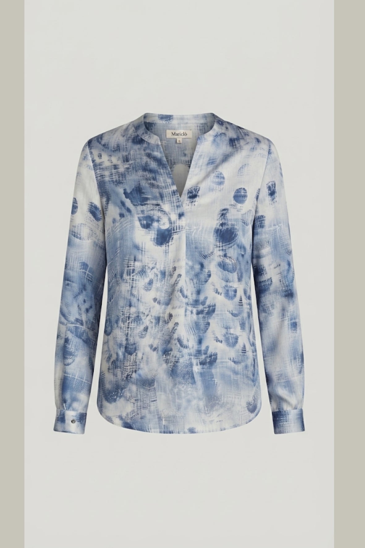 casacca fantasia ROMI2915 BLU MARICLA 