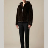 pelliccia con ecomontone reverse VALENTINA MORO MARICLA 