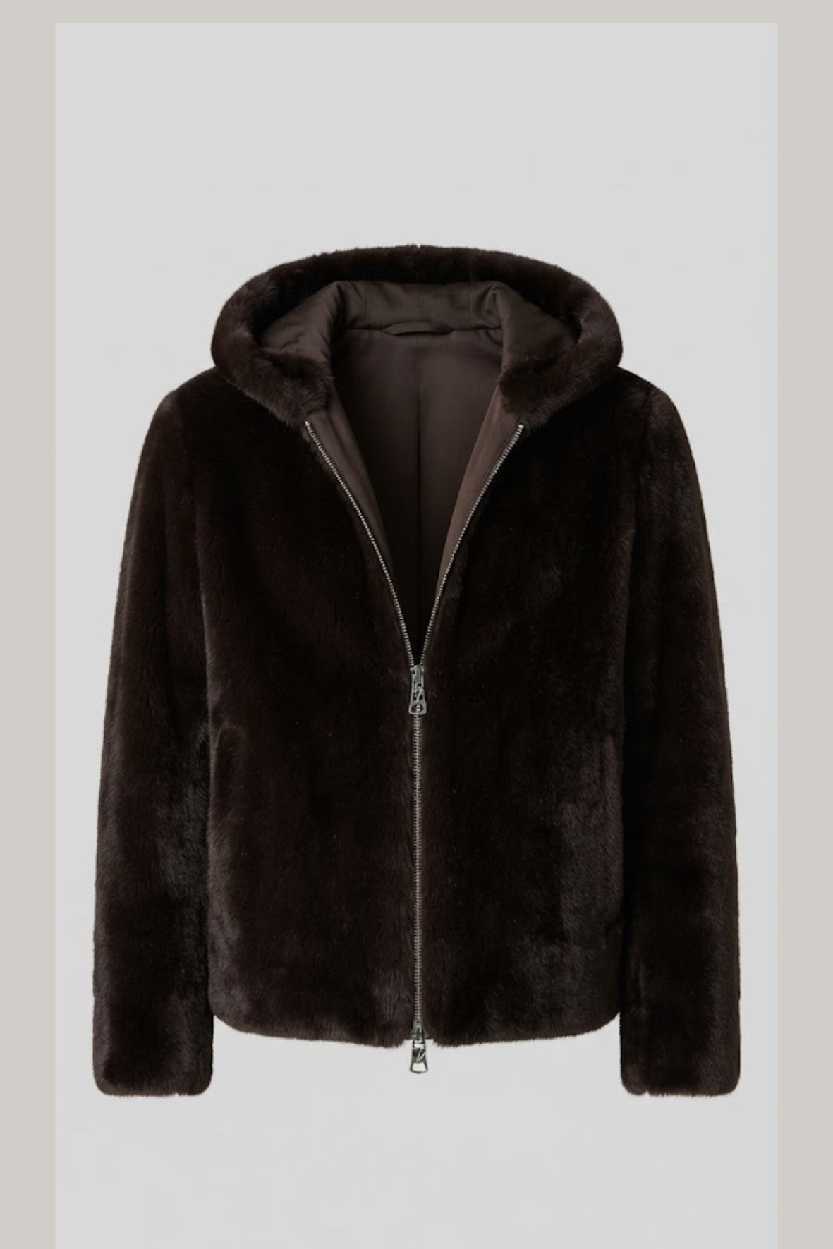 pelliccia con ecomontone reverse VALENTINA MORO MARICLA 