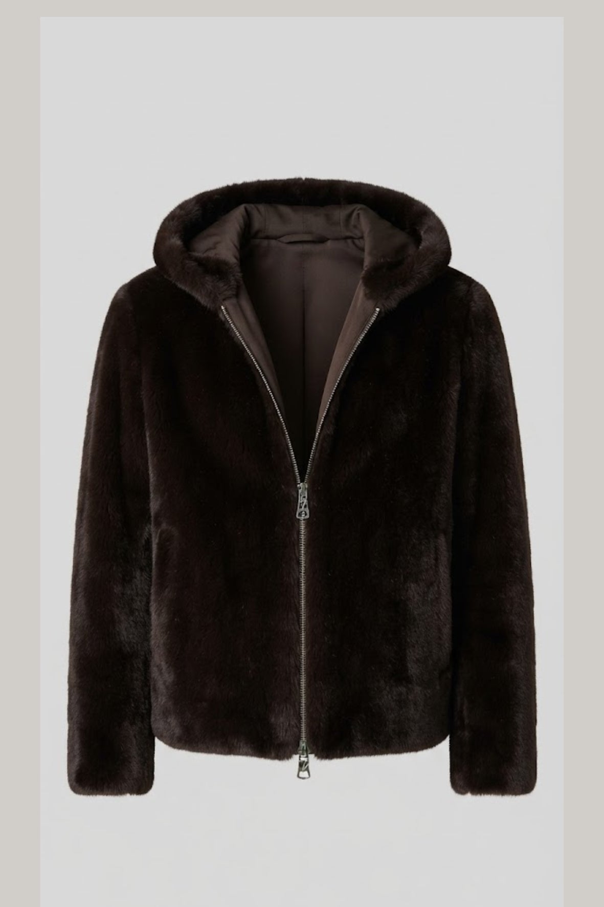 pelliccia con ecomontone reverse VALENTINA MORO MARICLA 