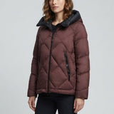 piumino stondato PEG171 MORO PEGGY HO 