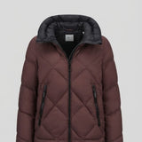 piumino stondato PEG171 MORO PEGGY HO 
