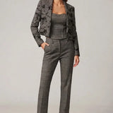 Tailleur 3 Pezzi con corpetto SH940TP MORO SHARON 