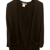 cardigan sciallato CF4390 MORO CARLA FERRONI 