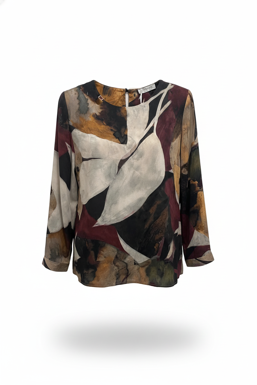 casacca fantasia DB10580 AMARONE MARICLA 