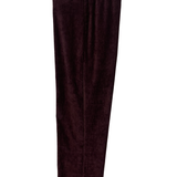 pantalone fiammato scamosciato ODESSA AMARONE MARICLA 