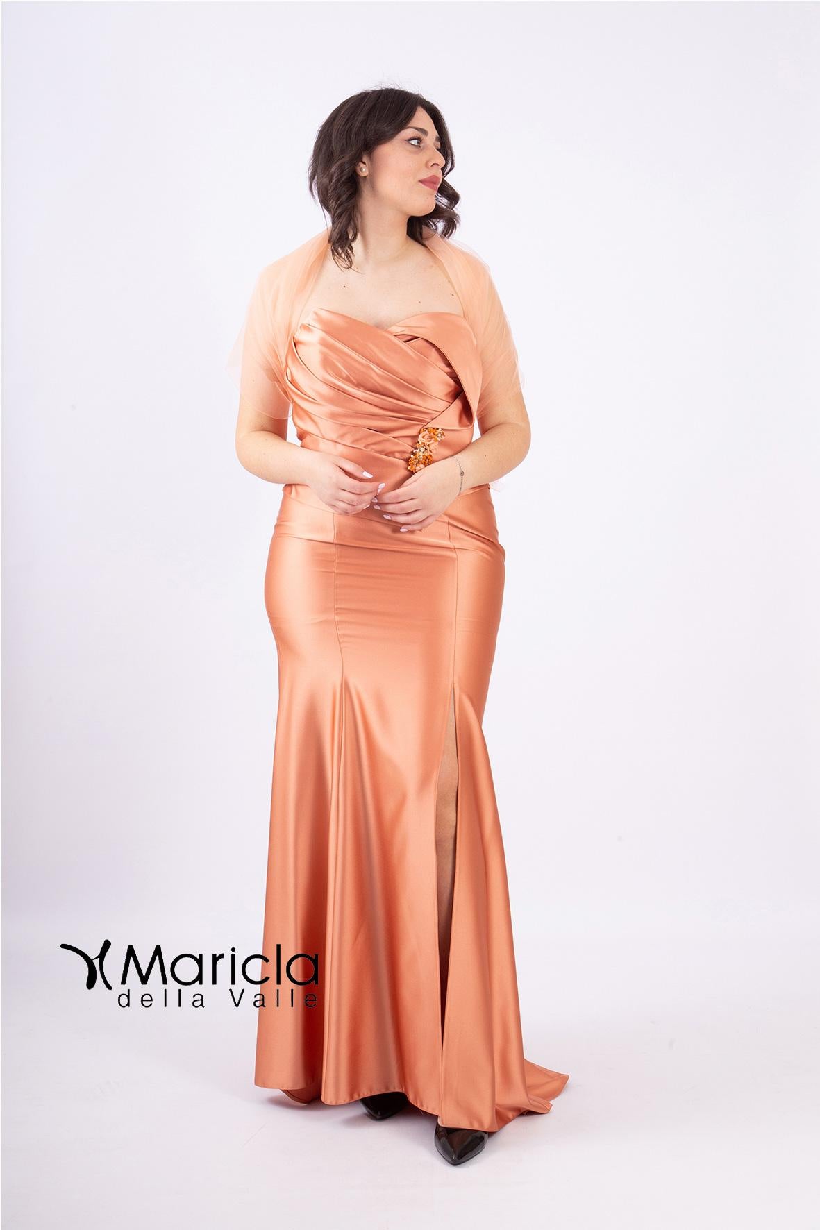 cuore+applic. AYN56025 CARAMELLO MARICLA ELEGANCE 