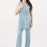 completo gilet e pantalone PF509CP POLVERE SHARON 
