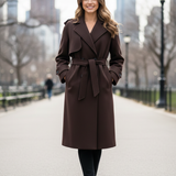 Cappotto trench coat shettland MATTA MORO MARICLA 